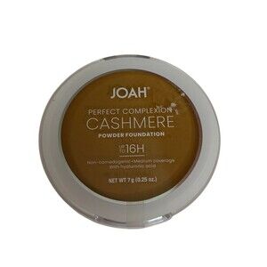JOAH Perfect Complexion Cashmere Powder Foundation Med Neutral Undertones MN040